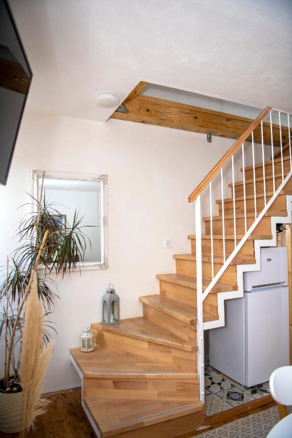 וויס Beachfront Studio Andrina מראה חיצוני תמונה